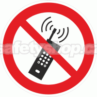 Podlahové pásky a značky - Podlahové značky: Nepoužívej mobilní telefon