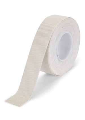 Protiskluzové pásky a desky - Protiskluzové tkaniny: Protiskluzová látka nelepivá bílá