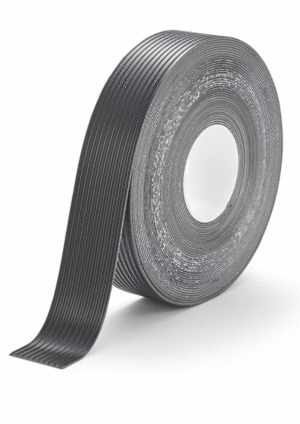 Protiskluzové pásky a desky - Neabrazivní pásky: Protiskluzová žebrovaná gumová páska