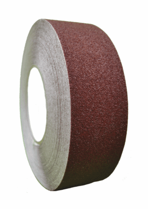 Protiskluzové pásky a desky - Abrazivní pásky: Protiskluzová páska hnědá