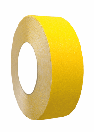 Protiskluzové pásky a desky - Abrazivní pásky: Protiskluzová páska žlutá
