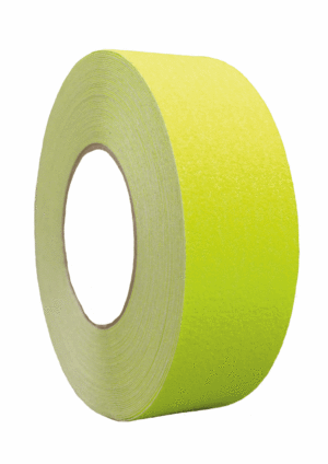 Protiskluzové pásky a desky - Abrazivní pásky: Protiskluzová páska fluorescenční žlutá
