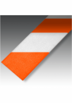 Podlahové pásky a značky - PermaRoute pásky: Podlahová páska červenobílá