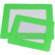 Podlahové pásky a značky - ColorCover: Podlahová kapsa zelená