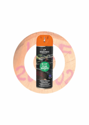 Značkovací spreje a barvy - Lesnické spreje: Značkovací sprej FLUO MARKER oranžový