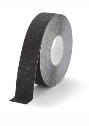 Protiskluzové pásky a desky - Abrazivní pásky: Protiskluzová páska černá extra hrubá