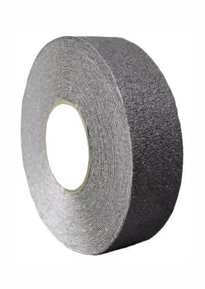 Protiskluzové pásky a desky - Abrazivní pásky: Protiskluzová páska černá hrubozrnná