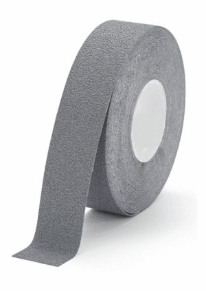 Protiskluzové pásky a desky - Neabrazivní pásky: Pružná protiskluzová páska hrubá šedá
