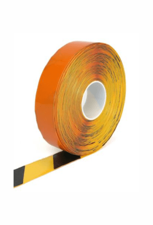 Podlahové pásky a značky - Značení PermaStripe: Podlahová páska žlutočerná
