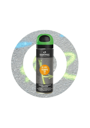 Značkovací spreje a barvy - Spreje pro stavbu: Sprej TEMPO TP zelený