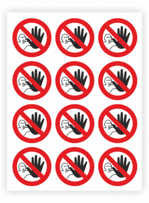 Zákazové minisymboly