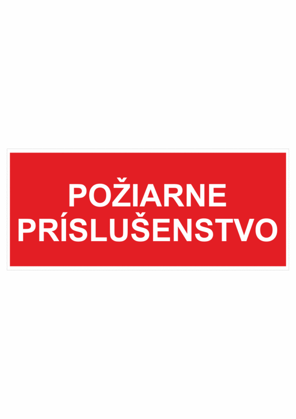 Požiarne príslušenstvo