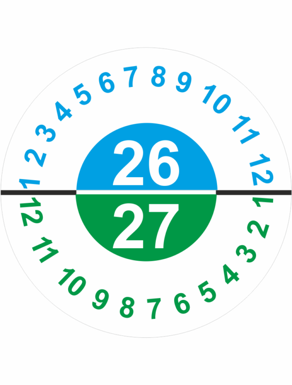 Kalibračný štítok 2026-27