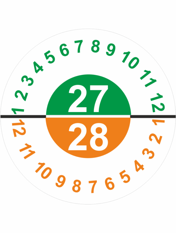 Kalibračný štítok 2027-28