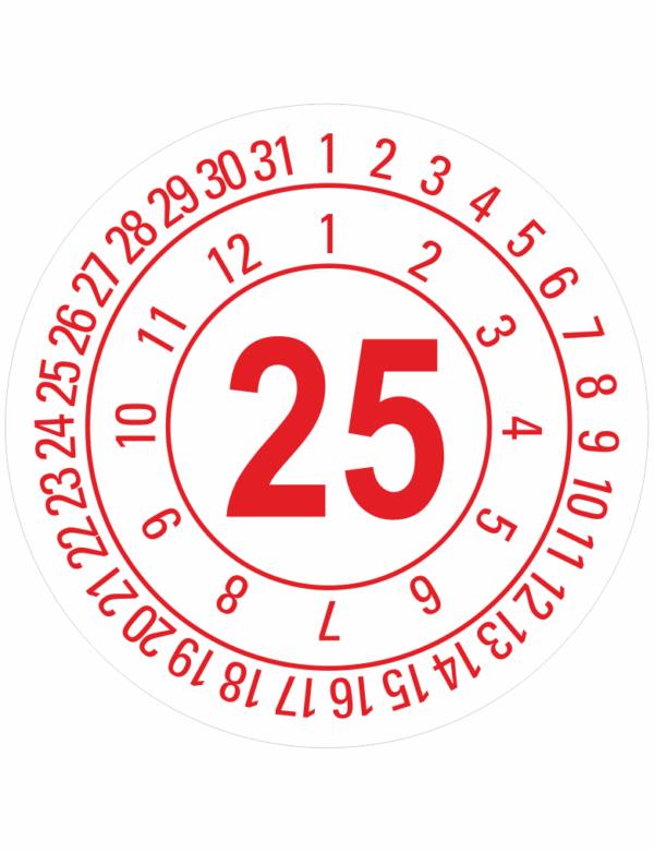 Dátumovka - 2025