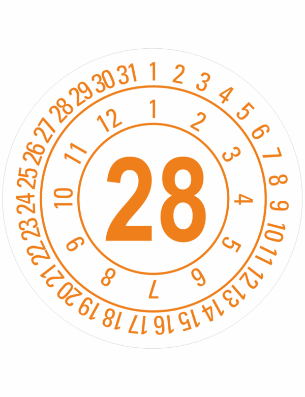 Dátumovka - 2028