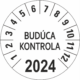 Kontrolné koliesko na 1 rok - Budúca kontrola 2024 (čierná)