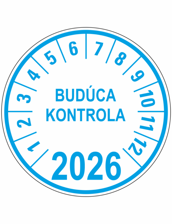 Budúca kontrola - 2026