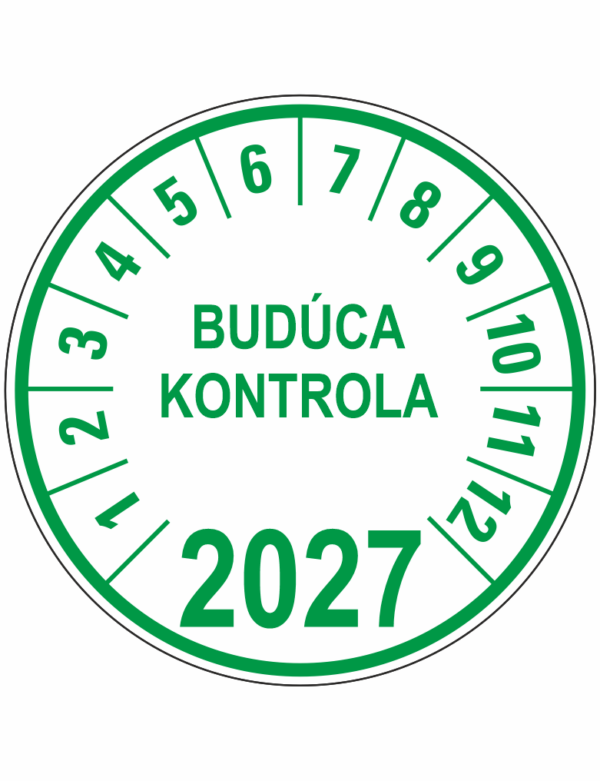 Budúca kontrola - 2027