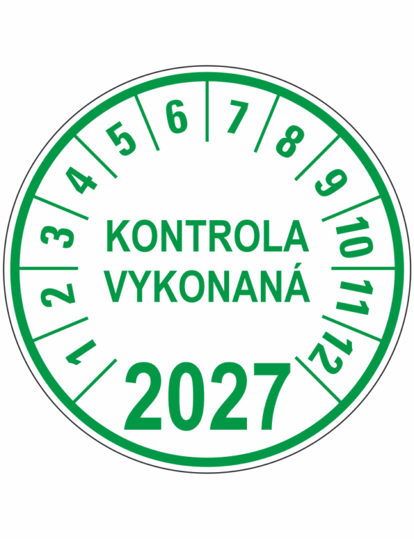 Kontrola vykonaná - 2024