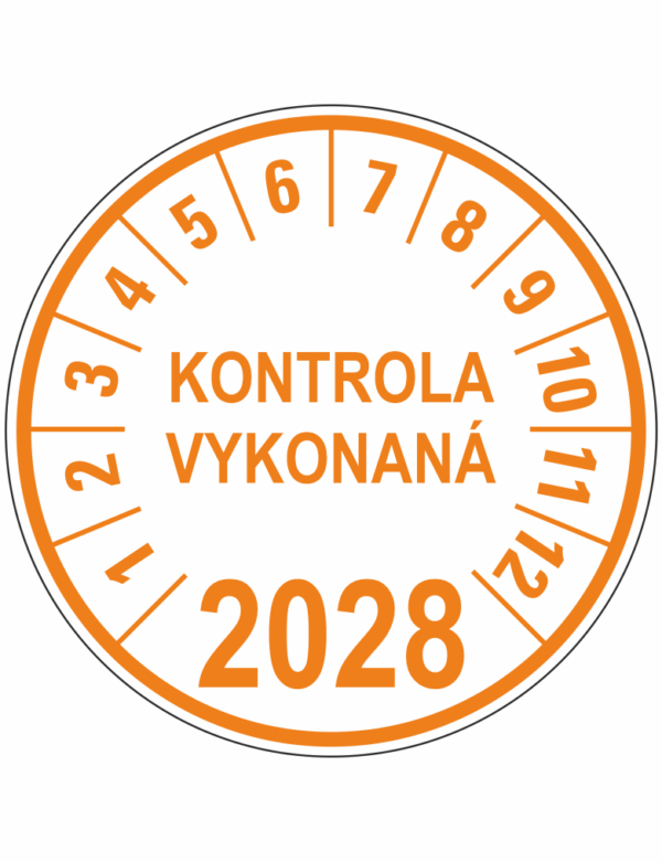 Kontrola vykonaná - 2028