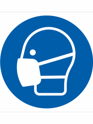 Používaj respirátor ISO 7010