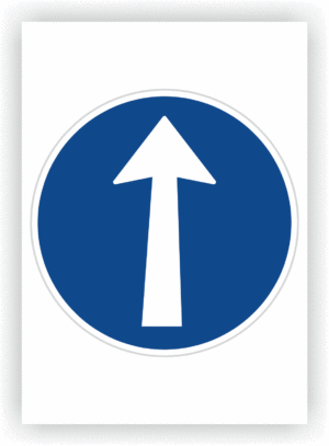 Príkazové dopravné značky