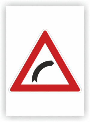 Výstražné dopravné značky