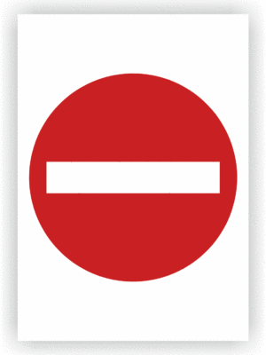 Zákazové dopravné značky