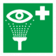 Bezpečnostné zachranné značky - Symboly bezpečí: Výplach očí