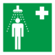 Bezpečnostné zachranné značky - Symboly bezpečí: Havarijná sprcha