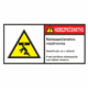 Značenie stojov - Značenie podľa ISO 3864: Nebezpečenstvo / Nebezpečenstvo rozdrvenia