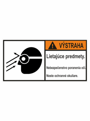Značenie stojov - Značenie podľa ISO 3864: Výstraha / Lieatujúce predmety