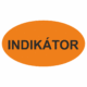 Kontrolní a kalibrační značenie - Kalibrační štítok: Indikátor