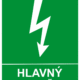 Elektro značeni - Vypínače a uzávery: Hlavný istič