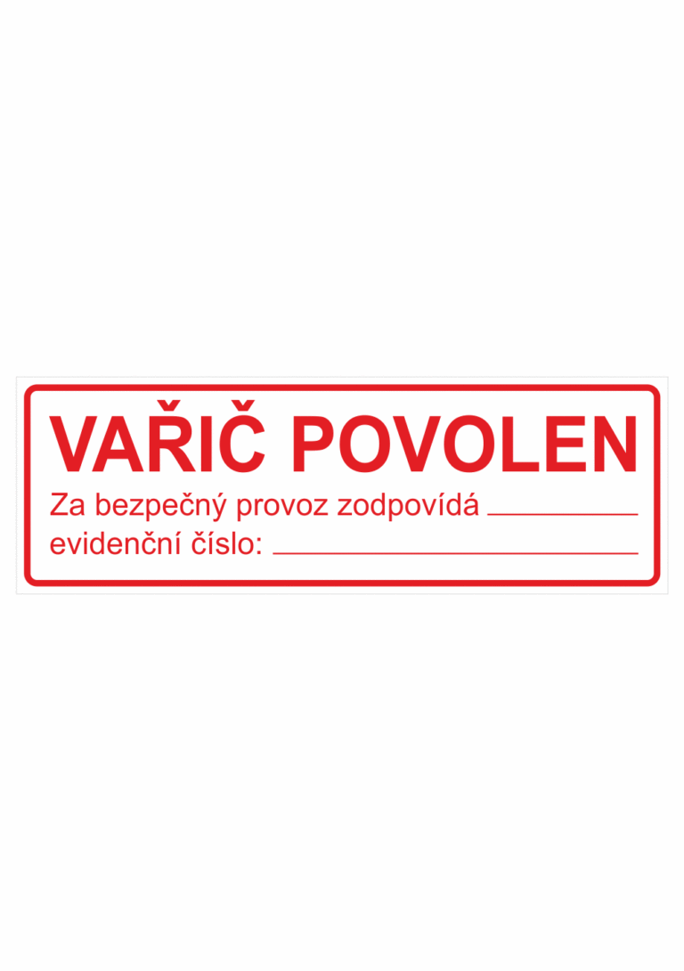 Elektro značenie - Energo texty: Vařič povolen