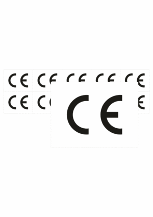 Značenie strojov a zariadenie: Symbol CE