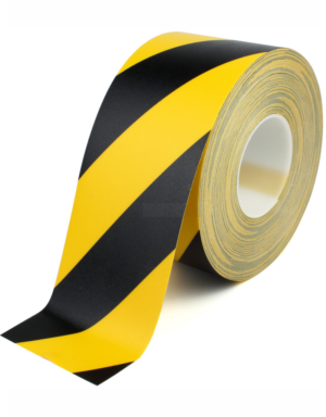 Podlahové pásky a značky - PermaLean pásy: Podlahová páska žltočierná