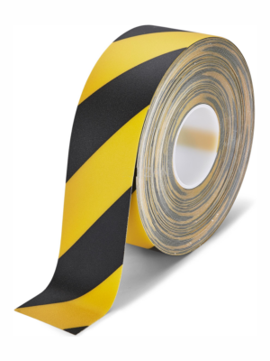 Podlahové pásky a značky - PermaRoute pásky: Podlahová páska žlutočerná
