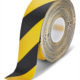 Podlahové pásky a značky - PermaRoute pásky: Podlahová páska žlutočerná