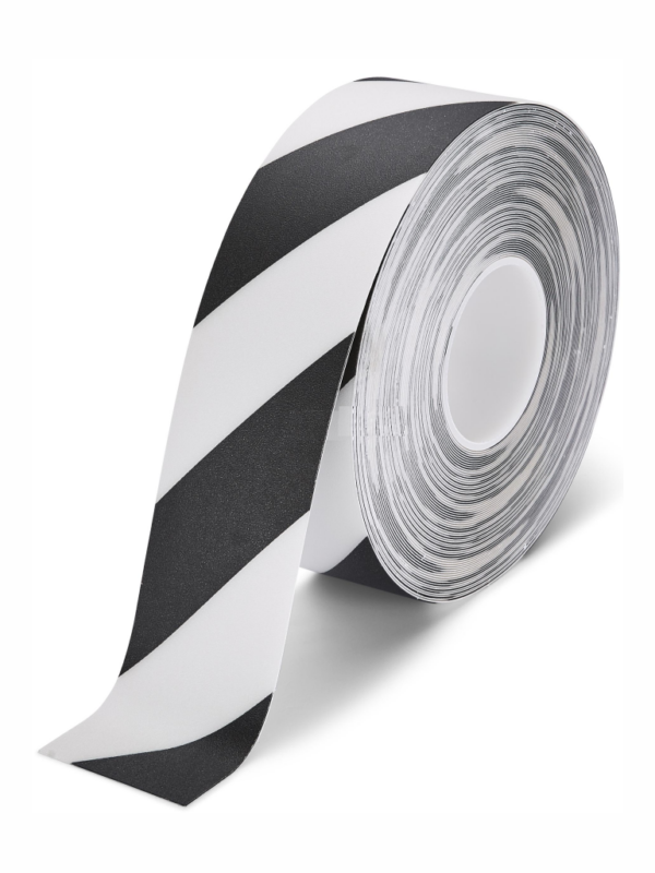 Podlahové pásky a značky - PermaRoute pásky: Podlahová páska černobiela