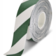 Podlahové pásky a značky - PermaRoute pásky: Podlahová páska zelenobiela