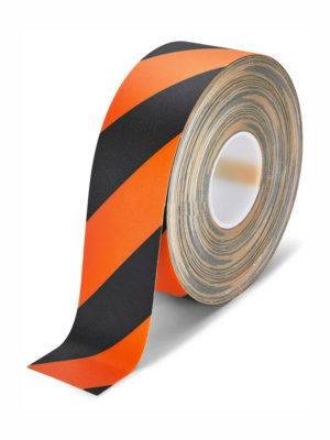 Podlahové pásky a značky - PermaRoute pásky: Podlahová páska oranžovo čierna