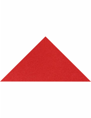 Podlahové pásky a značky - PermaRoute pásky: Koncovka červená