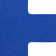Podlahové pásky a značky - PermaRoute pásky: T křižovatka modrá