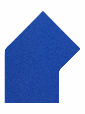 Podlahové pásky a značky - PermaRoute pásky: Roh 45° modrý