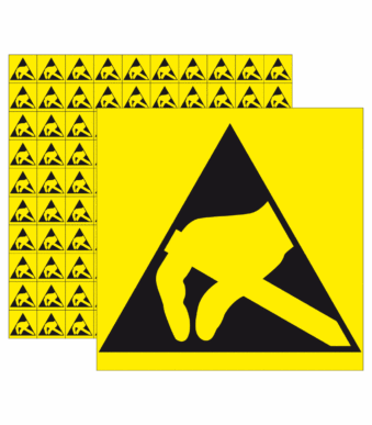Elektro značenie - ESD značky: Základný symbol arch