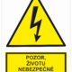 Elektro značenie - Elektro výstrahy: Pozor, životu nebezpečné napätie!