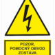 Elektro značenie - Elektro výstrahy: Pozor, pomocný obvod zostáva pod napätím!