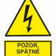 Elektro značenie - Elektro výstrahy: Pozor, spätné napätie!